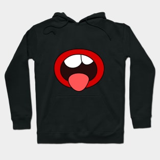 Silly mouth 2 Hoodie